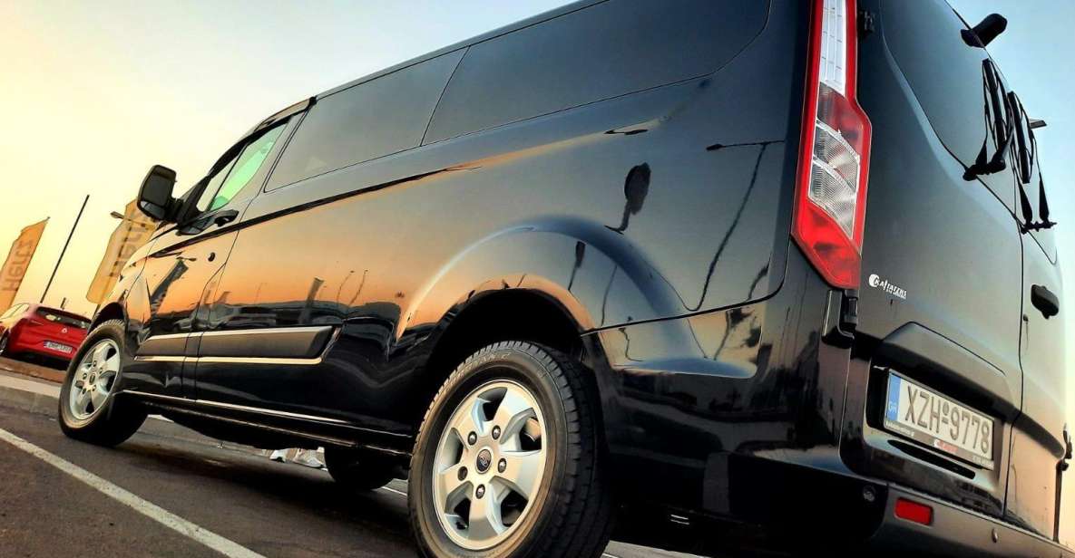 Piraeus - Airport Transfer - Pickup Locations