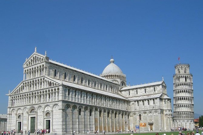 Pisa and the Leaning Tower Afternoon Tour From Florence - Tour Inclusions