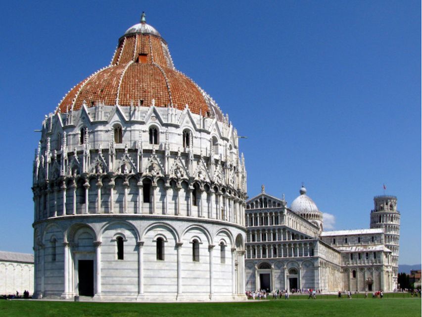 Pisa: Baptistery and Cathedral Ticket With Audio Guide - Historical Significance