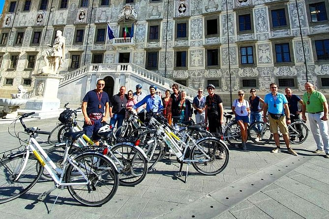 Pisa Bike Tour : Beyond the Leaning Tower - Smartphone App Features