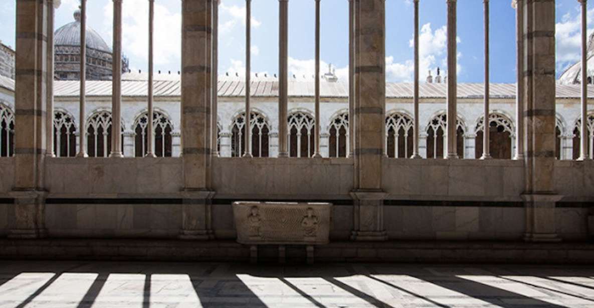 Pisa: Camposanto and Cathedral Entry Tickets and Audio Guide - Audio Guide Features and Languages