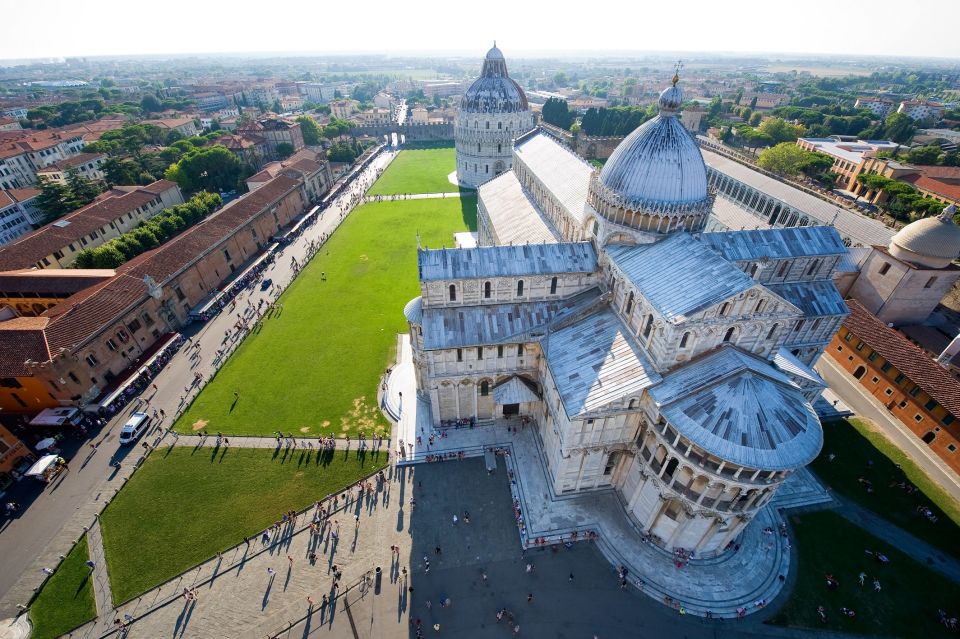 Pisa: Guided Walking Tour With Optional Leaning Tower Ticket - Key Sites to Explore