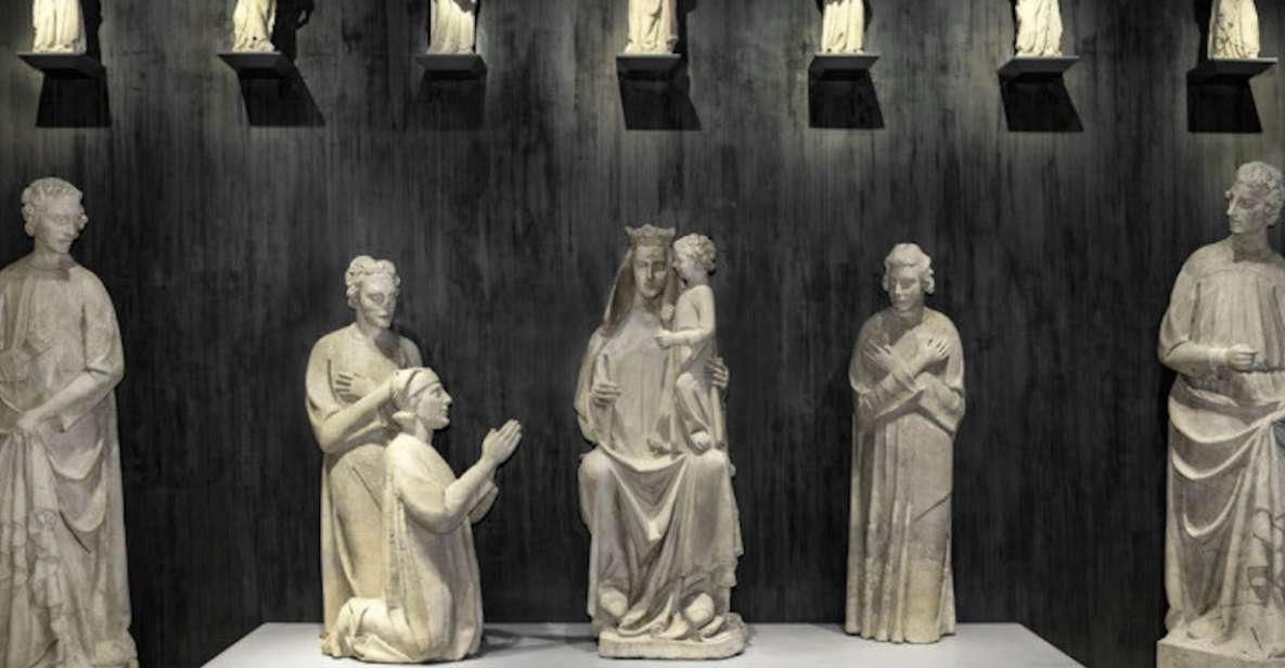 Pisa: Opera Del Duomo Museum, Cathedral Ticket & Audio Guide - Included Audio Guide Details