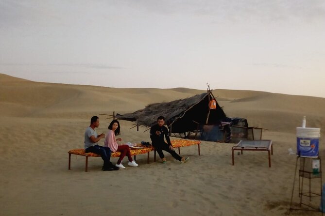 Pleasant Sunset Safari With Dinner On Dunes (From 2:00 PM to Approx. 10:00 PM) - Pricing Information