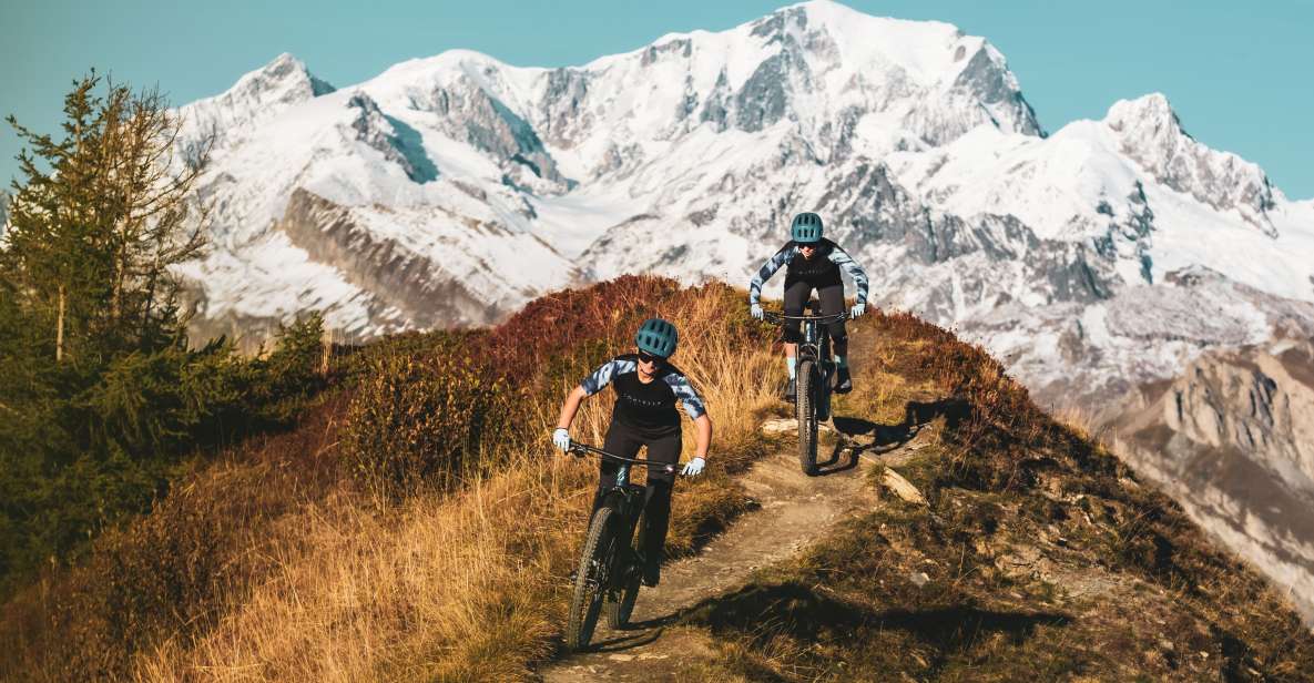 Point of View on the Glaciers of Chamonix by Ebike - Pricing Details and Booking Process