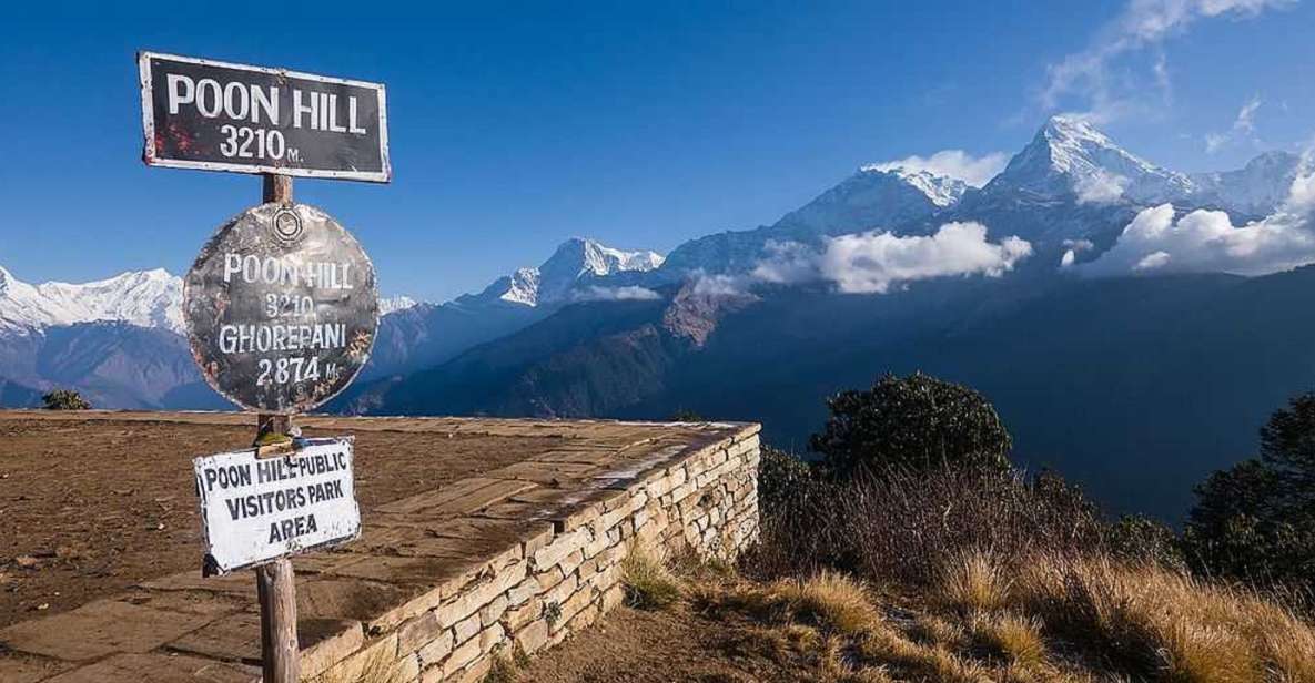 Pokhara: 4-Days Private Annapurna- Poonhill-Ghandruk Trek - Pricing Details