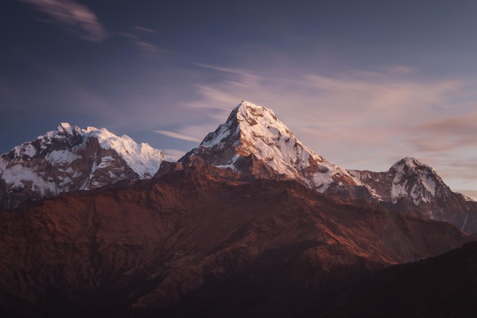 Pokhara: 5-Days Ghorepani and Poon Hill Trek via Ghandruk - Daily Itinerary