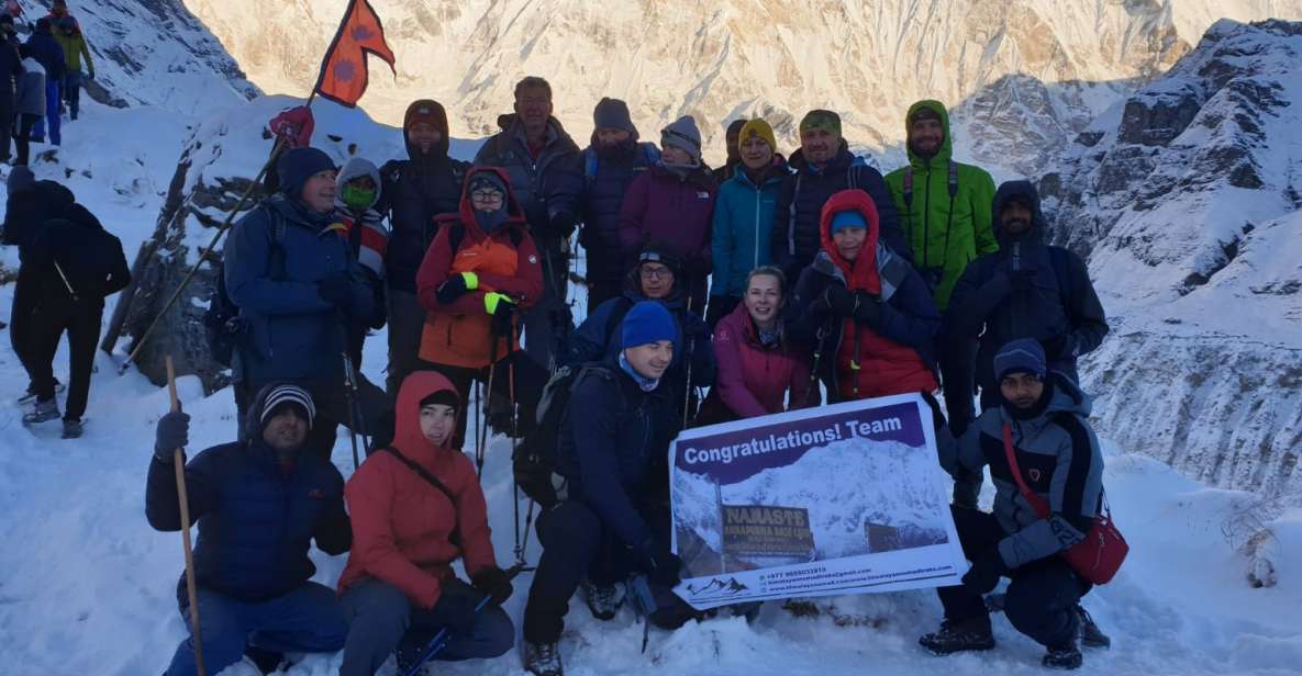 Pokhara: 9-Day Annapurna Base Camp Guided Trek Via PoonHill - Inclusions of the Trek