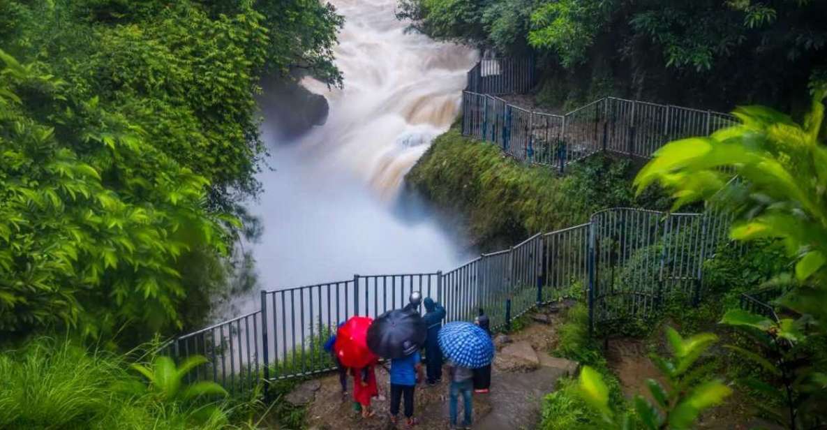 Pokhara: Devis Fall, Cave, and Pagoda Hill Half-Day Tour - Visit to Devis Fall