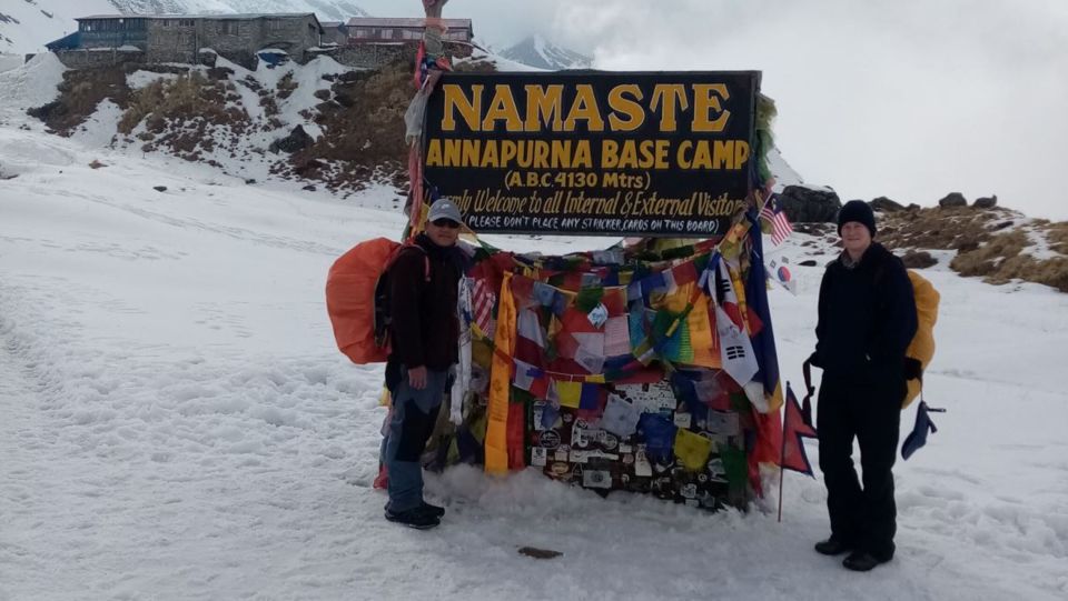 Pokhara: Poon Hill and Annapurna Base Camp Private Trek - Pricing and Booking Information