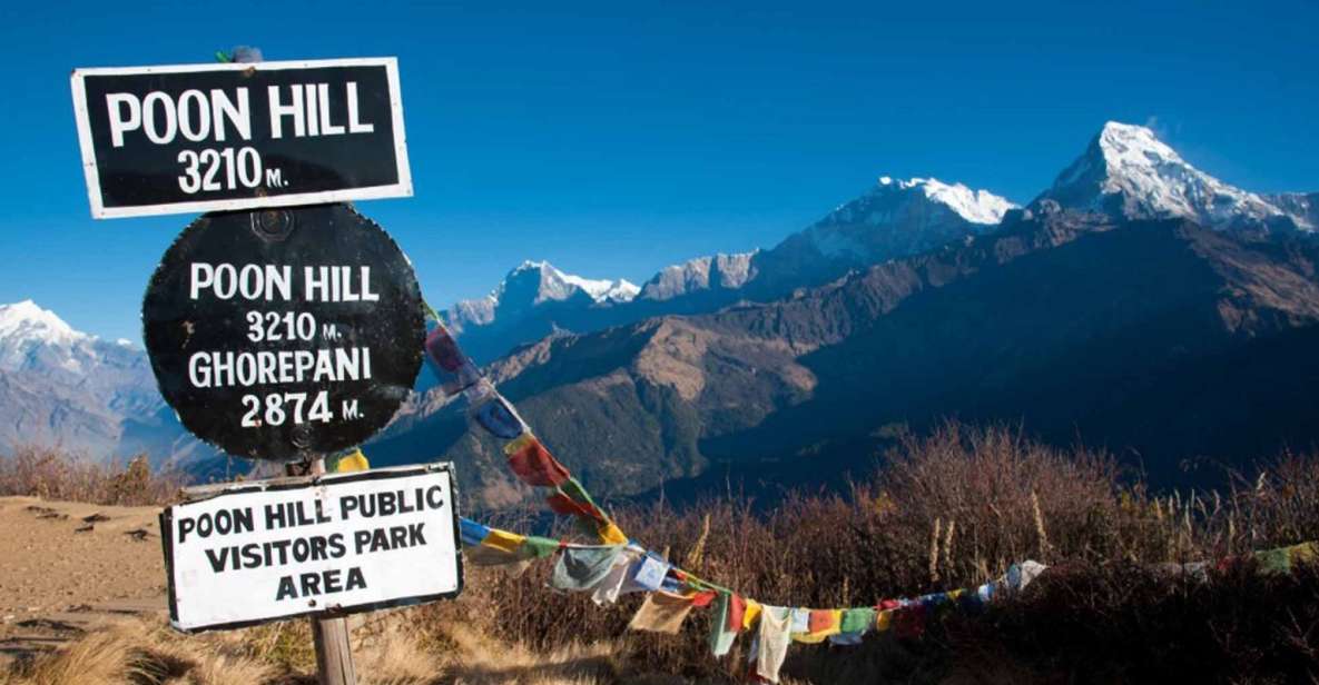 Pokhara: Private Pool Hill Trek With Accommodation and Meals - Detailed Itinerary