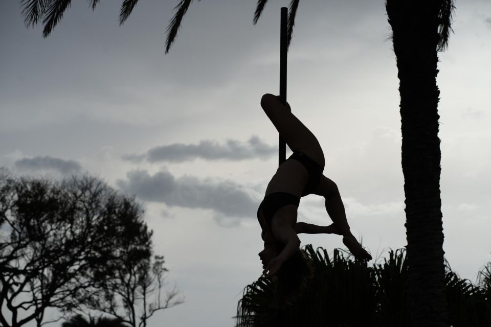 Pole Dance Photo Shooting Outside (Forest, Beach) - Photoshoot Experience