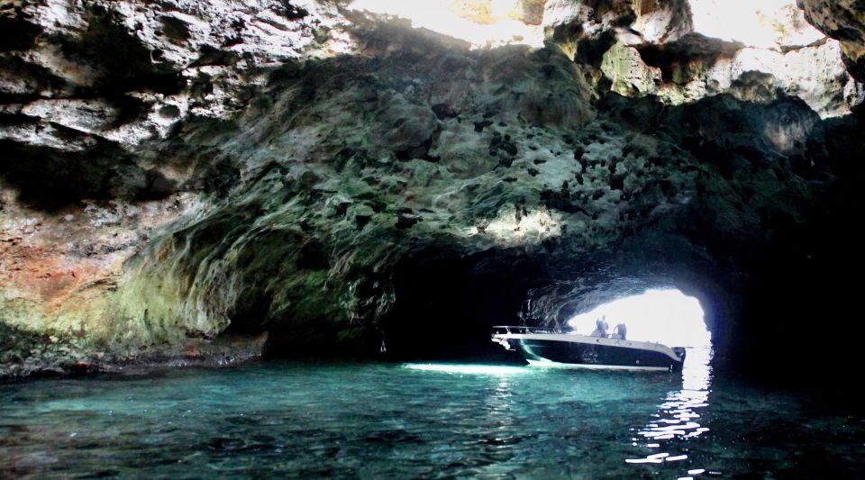 Polignano a Mare: Boat Trip, Swim & Cave With Aperitif - Exploring Palazzese Grotto