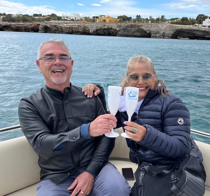 Polignano a Mare: Private Coastal Cruise With Prosecco - Unique Experience Features