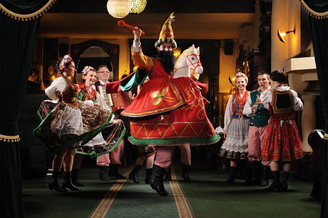 Polish Folk Show With 3 Course Dinner in Krakow Legendary Restaurant - Venue and Accessibility