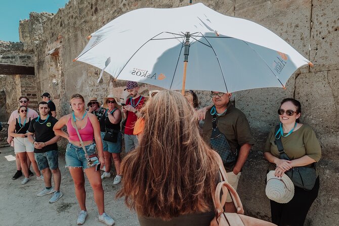 Pompeii and Herculaneum Shore Excursion With an Archaeologist - Tour Inclusions