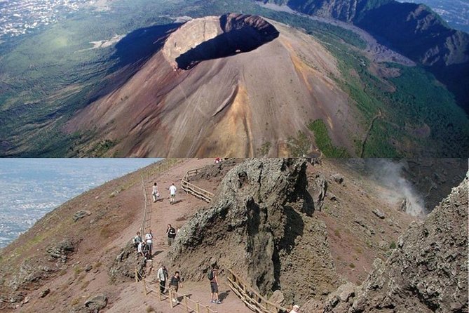 Pompeii and Vesuvius From Sorrento Small Group - Exploring Mt. Vesuvius