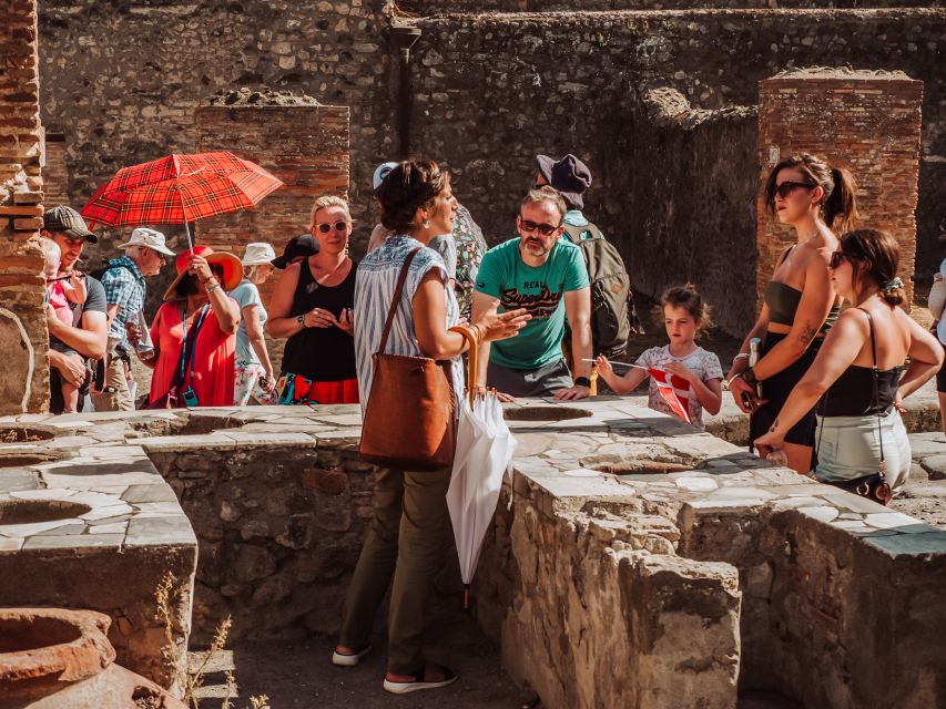 Pompeii: Entry Ticket and Guided Tour With an Archaeologist - Itinerary Highlights