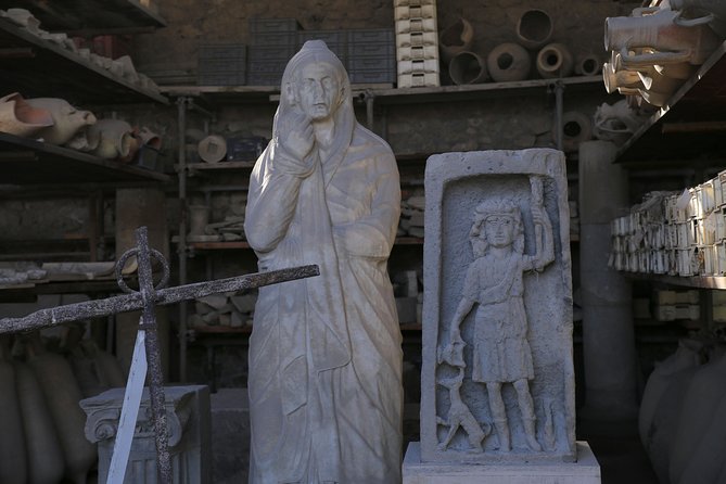 Pompeii Full-Day Tour Including All Highlights and Newly Opened Houses - What to Expect on Your Tour