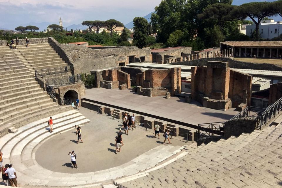 Pompeii: Guided Walking Tour With Entrance Ticket - Inclusions of the Tour