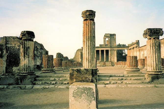 POMPEII HALF DAY Trip From Naples - Tour Inclusions