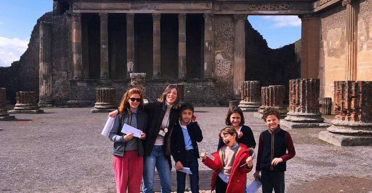 Pompeii: Kids and Teens Tour With Archaeologist Guide - Discover the Forum Baths