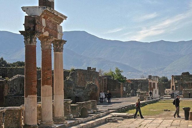 Pompeii Private Guided Tour Skip the Line - Accessibility and Convenience