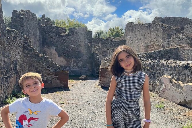 Pompeii Private Tour From Naples Cruise, Port or Hotel Pick up - Preserved Architectural Marvels