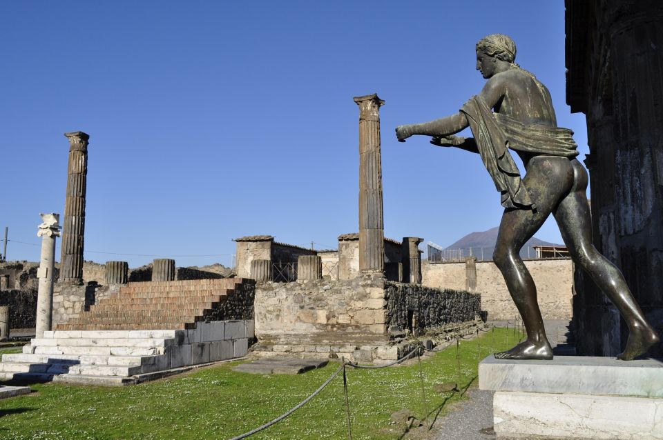 Pompeii Ruins 2-Hour Guided Tour and Entrance Ticket - Itinerary Highlights