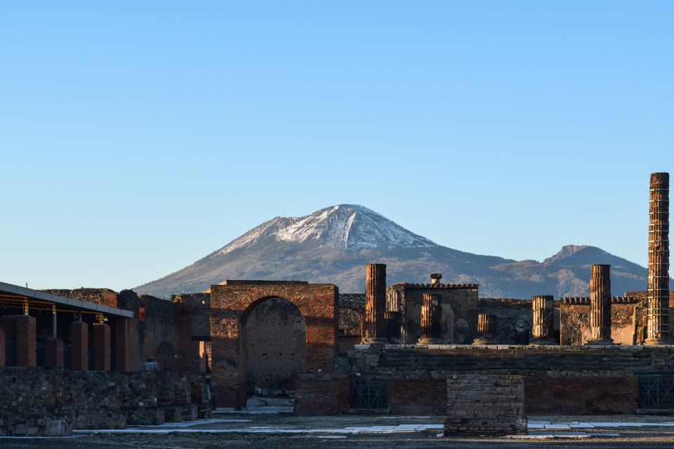 Pompeii: Skip-The-Line Entrance Ticket With Audio Guide - Included Amenities