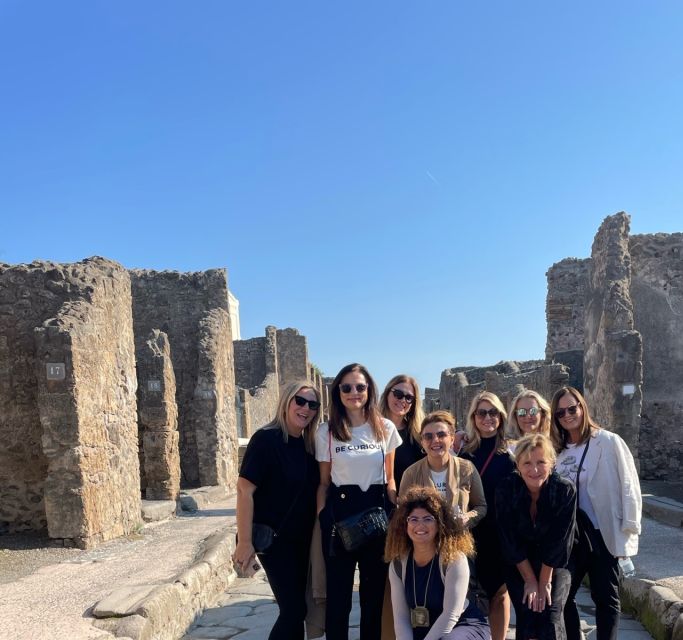 Pompeii: Skip-The-Line Private Tour With Archaeologist Guide - Inclusions and Exclusions