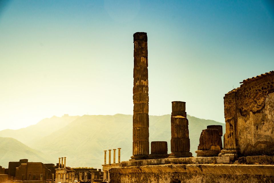 Pompeii: Skip-the-line-Ticket and Guided Tour - Itinerary and Meeting Point