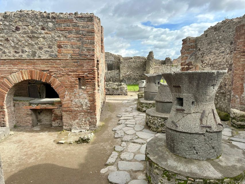 Pompeii: Skip the Line Ticket + Guided Group Tour - Availability and Booking