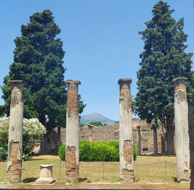 Pompeii: the Best Spot for Your Personal Card in Pompeii - Guided Tour Features