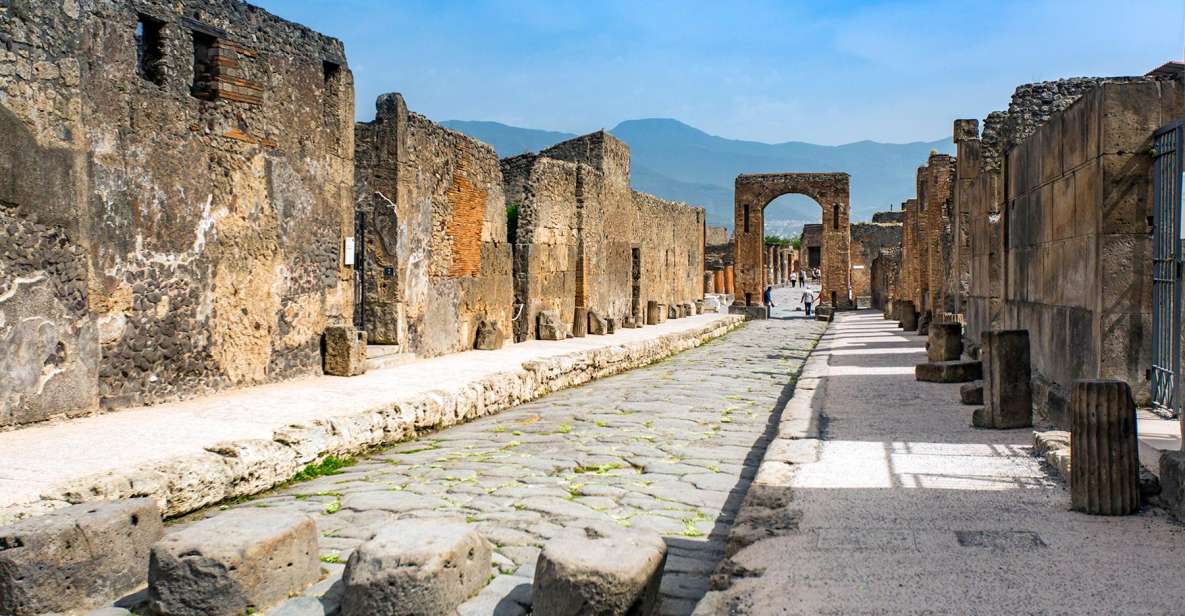 Pompeii: Traditional Food Experience in a Museum - Historical Significance