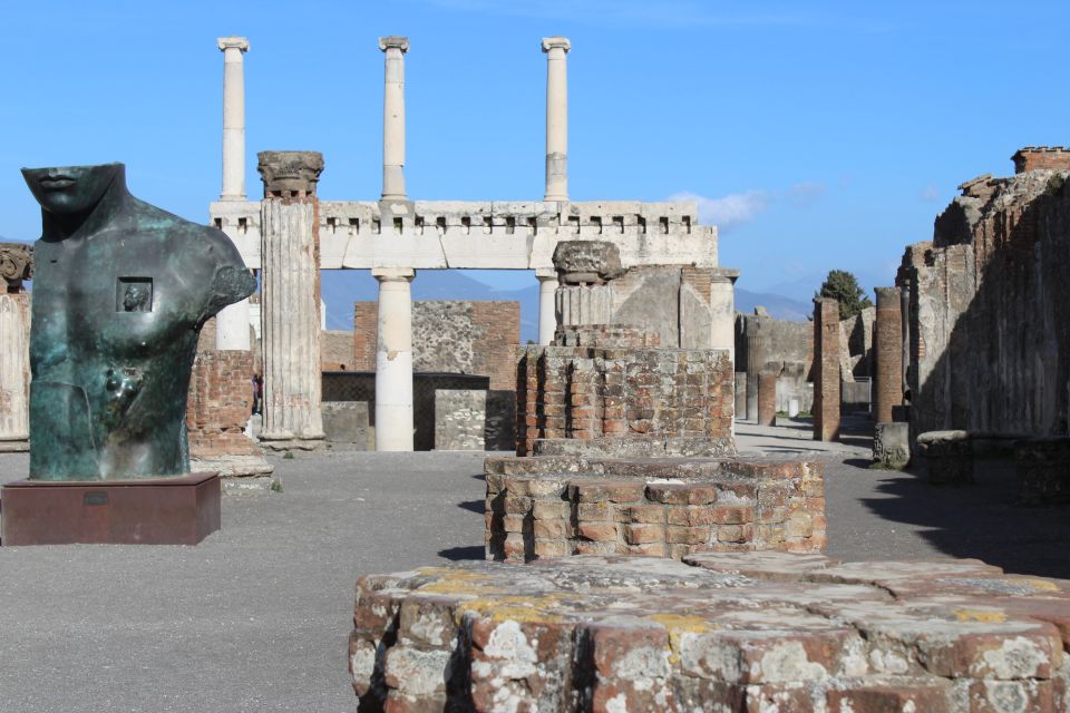 Pompeii: Treasure Hunt Tour With Skip-The-Line Tickets - Unique Experience and Activities