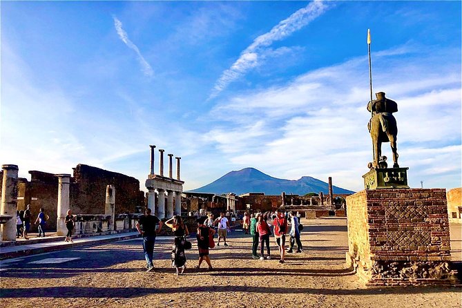 Pompeii & Vesuvius With Lunch & Wine Tasting From Positano - Customer Reviews