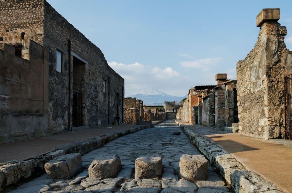 Pompeii With Archaeologist Audio Tour With Optional Ticket - Key Features of the Tour