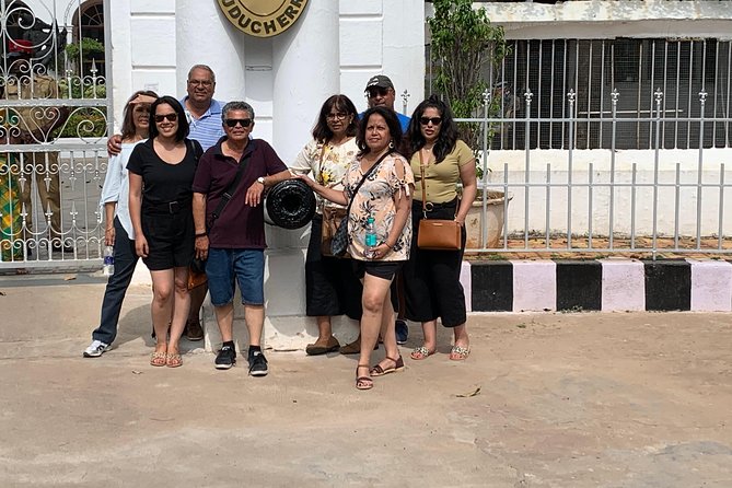 Pondicherry Day Trip From Chennai by Wonder Tours - Itinerary