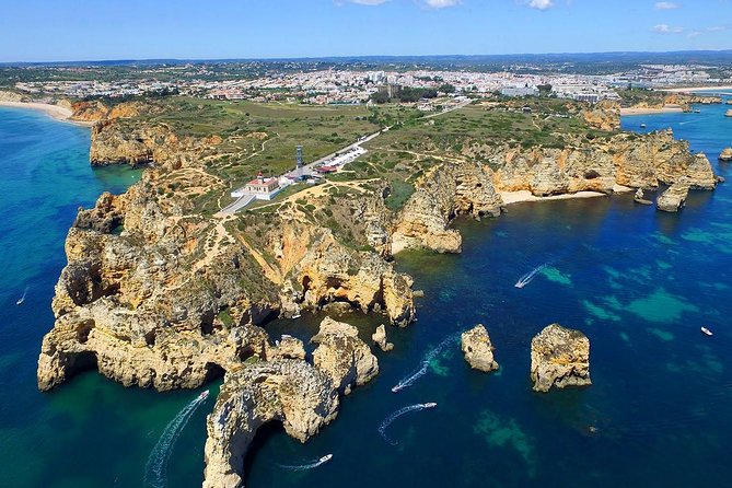 Ponta Da Piedade Coastal Tour in Lagos, Algarve - On-Board Commentary