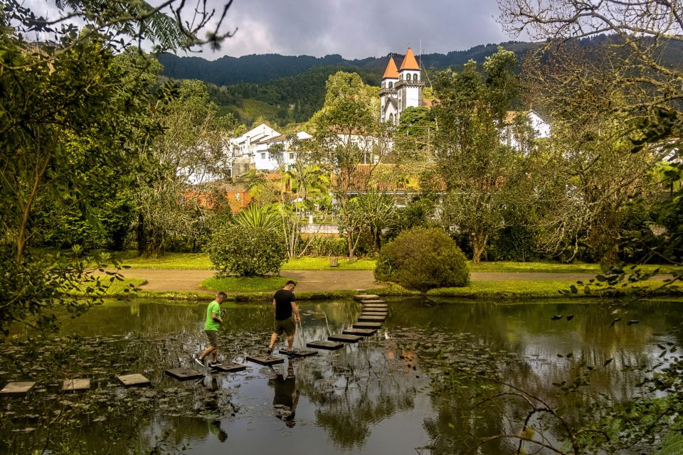 Ponta Delgada: Full-Day Van Tour to Furnas Valley - Itinerary