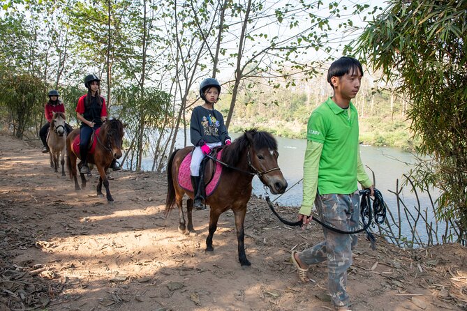 Pony Riding in Luang Prabang - Meeting and Pickup Instructions