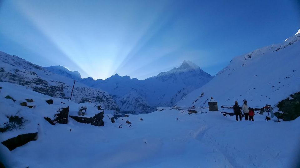 Poon Hill Via Annapurna Base Camp Trek: 9 Days ABC Trek Cost - Detailed Itinerary
