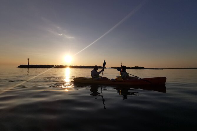 Poreč Sunset Sea Kayaking Tour - Meeting and Pickup