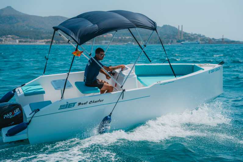 Port Dalcúdia: Half-Day Morning Boat Rental - Rental Details