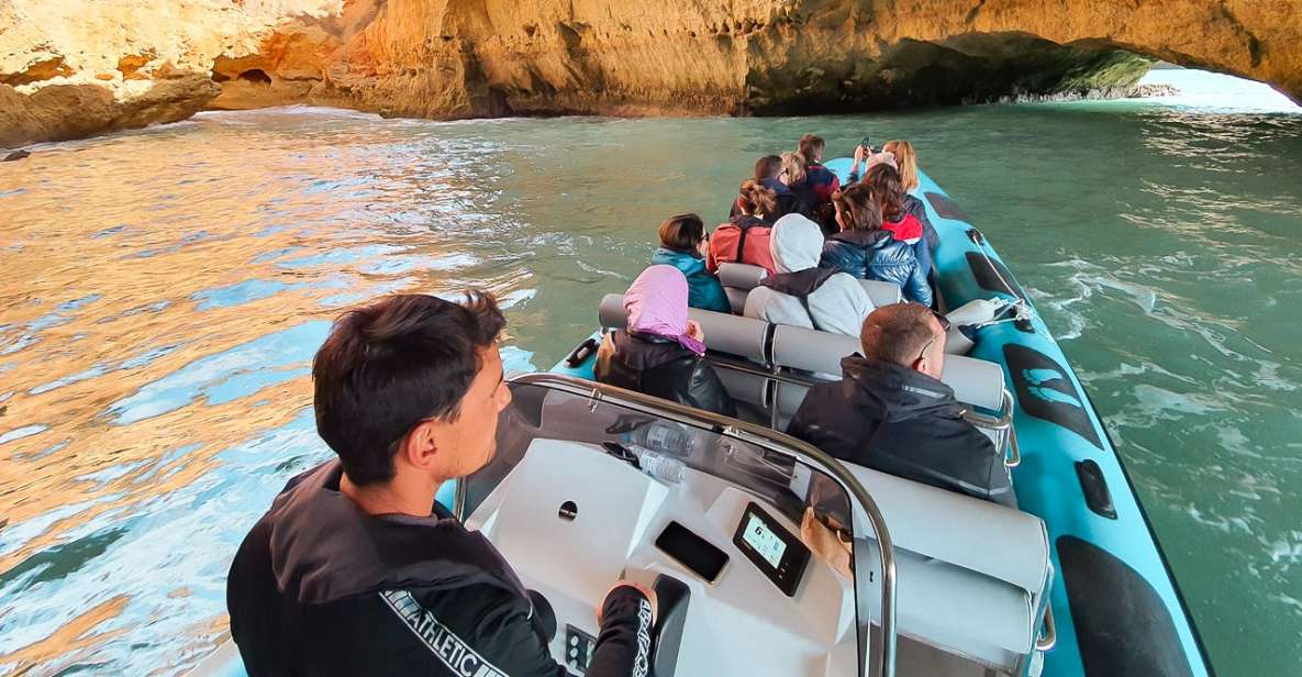 Portimão: Benagil Cave and Praia De Marinha Boat Tour - Environmental Commitment