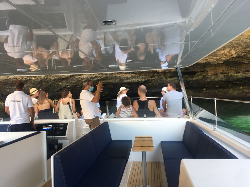 Portimão: Benagil Caves & Golden Coast Eco Catamaran Tour - Highlights of the Tour