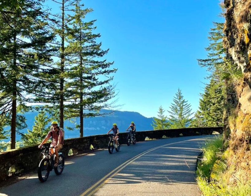 Portland: All the Falls Self-Guided E-Bike Tour - Waterfall Exploration