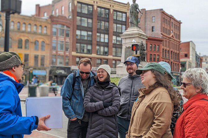 Portland, Maine: Hidden Histories Guided Walking Tour - Accessibility Options