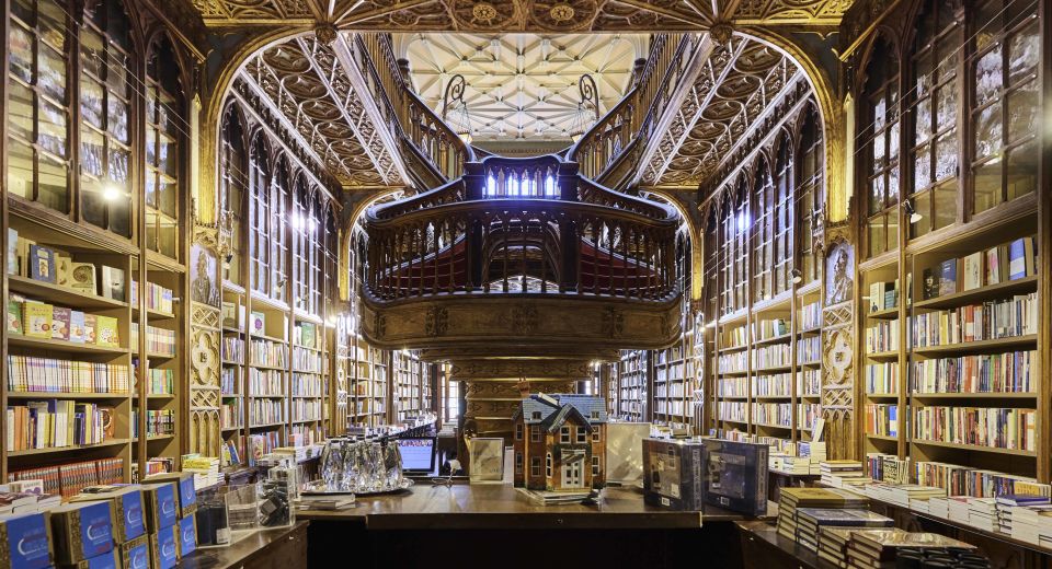 Porto: 3-Hour Walking City Tour & Lello Bookstore Visit - Inclusions